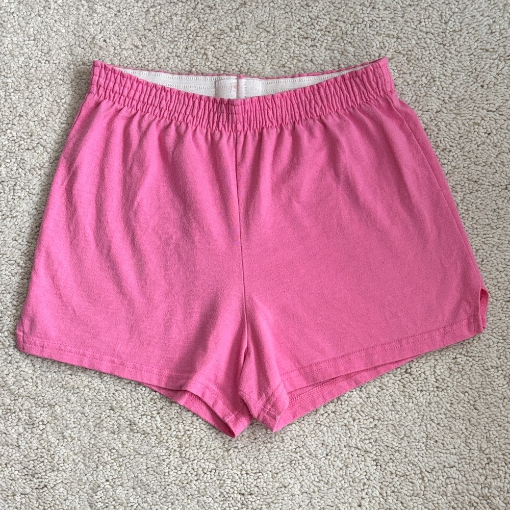 Vintage Soffe Bright Pink Women's Athletic Shorts